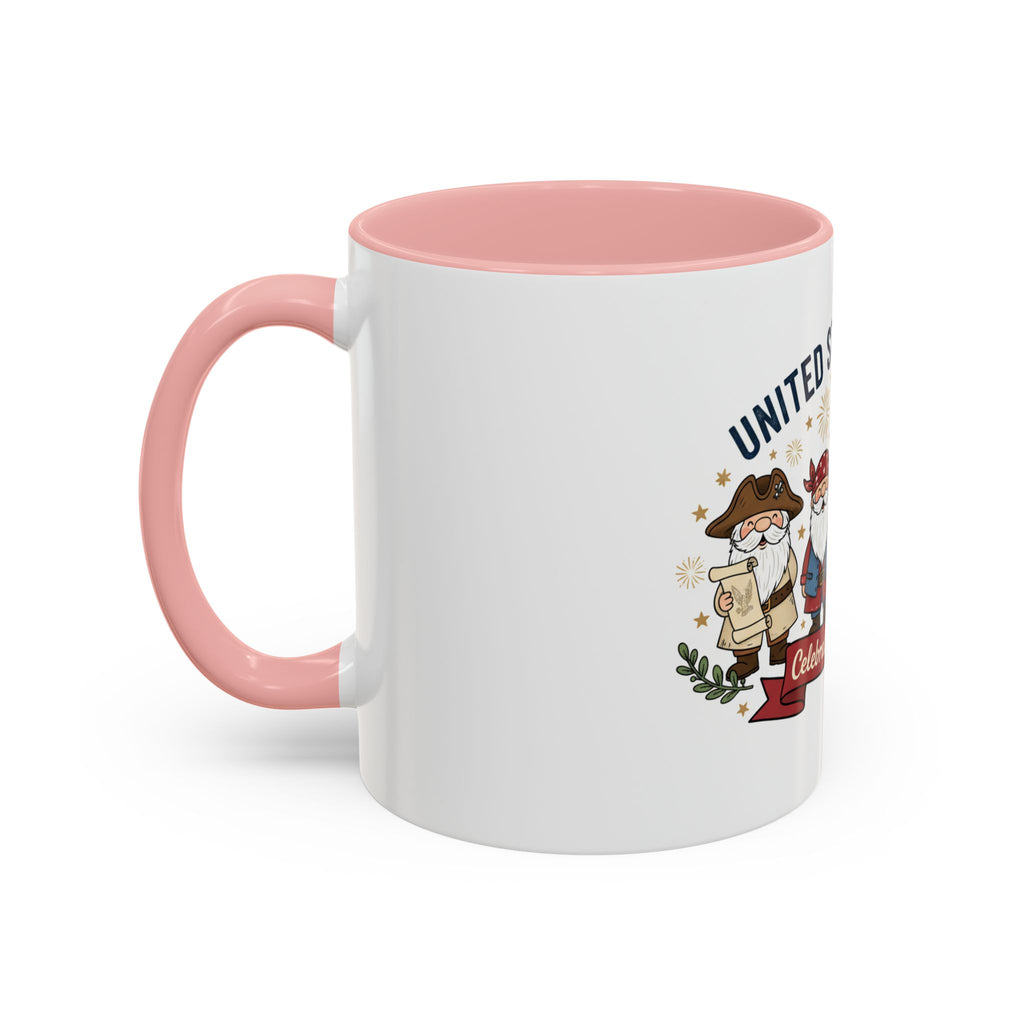 United States 250th Gnome Coffee Mug — Celebrating 1776–2026