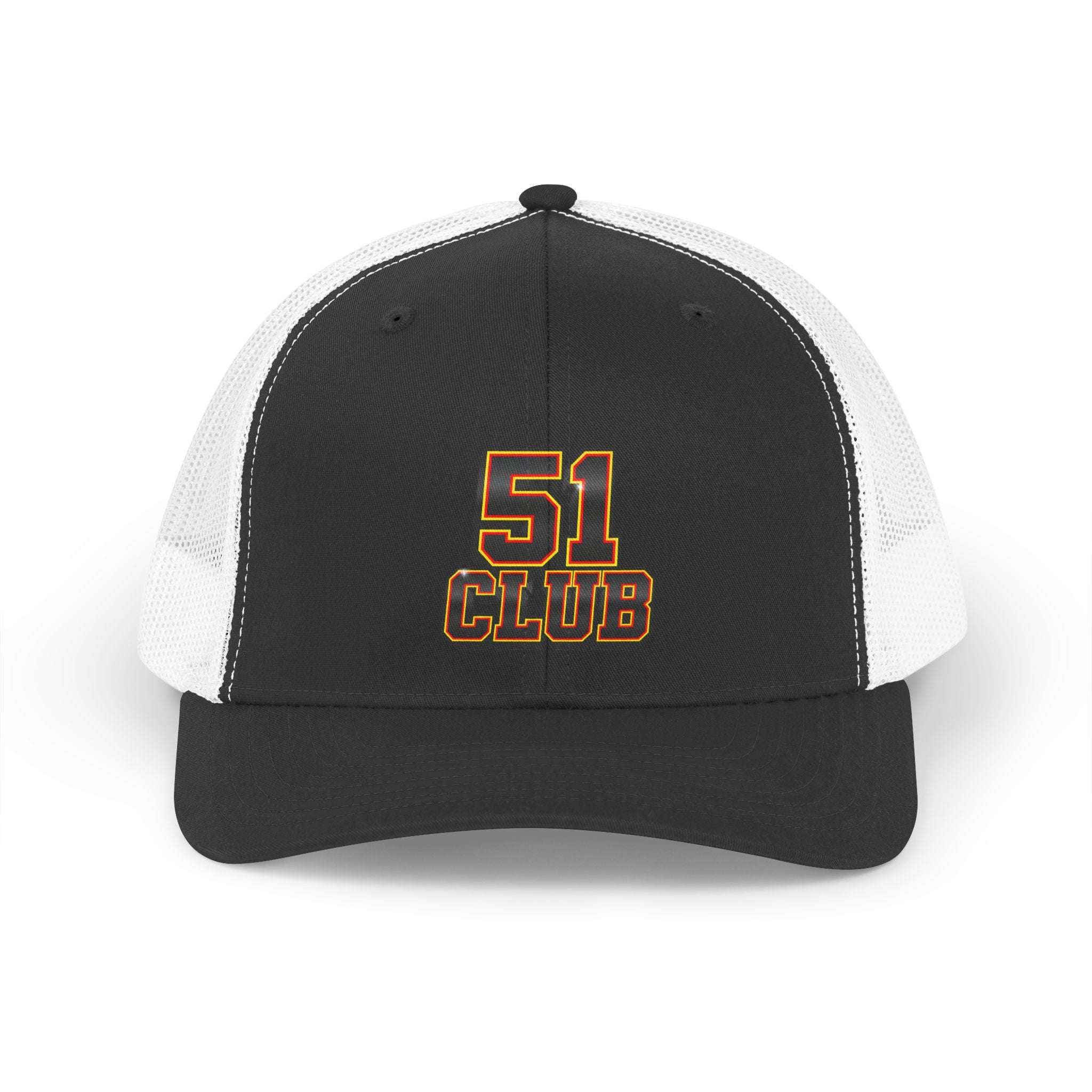Trucker Hat — "51 Club" Retro Patch Mesh Cap