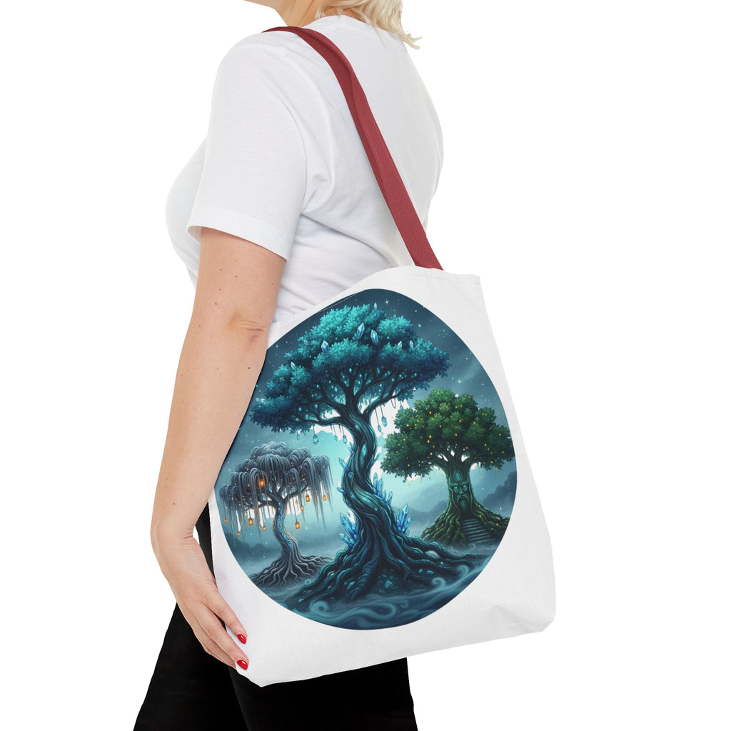 Enchanted Moonlight Tree Tote