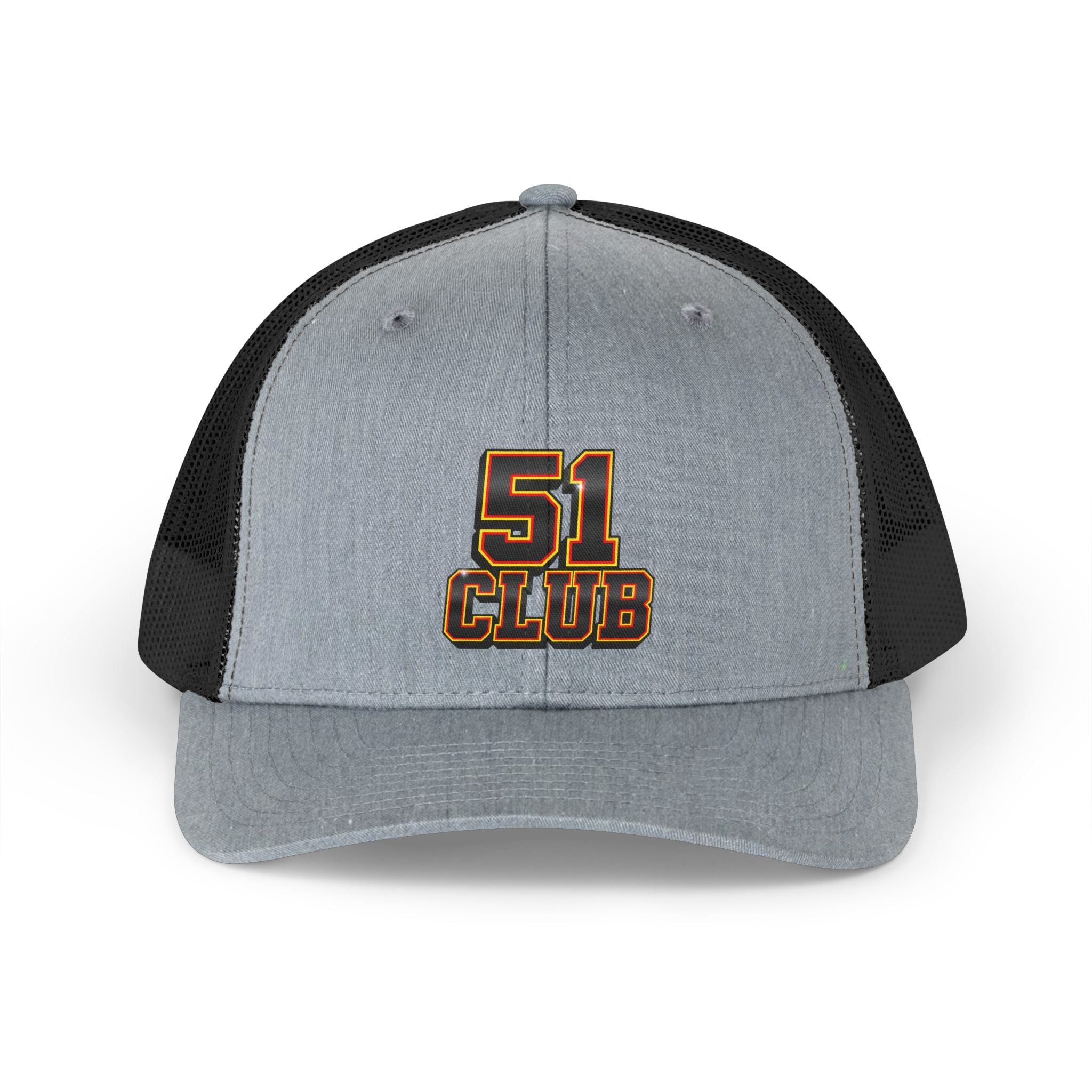 Trucker Hat — "51 Club" Retro Patch Mesh Cap