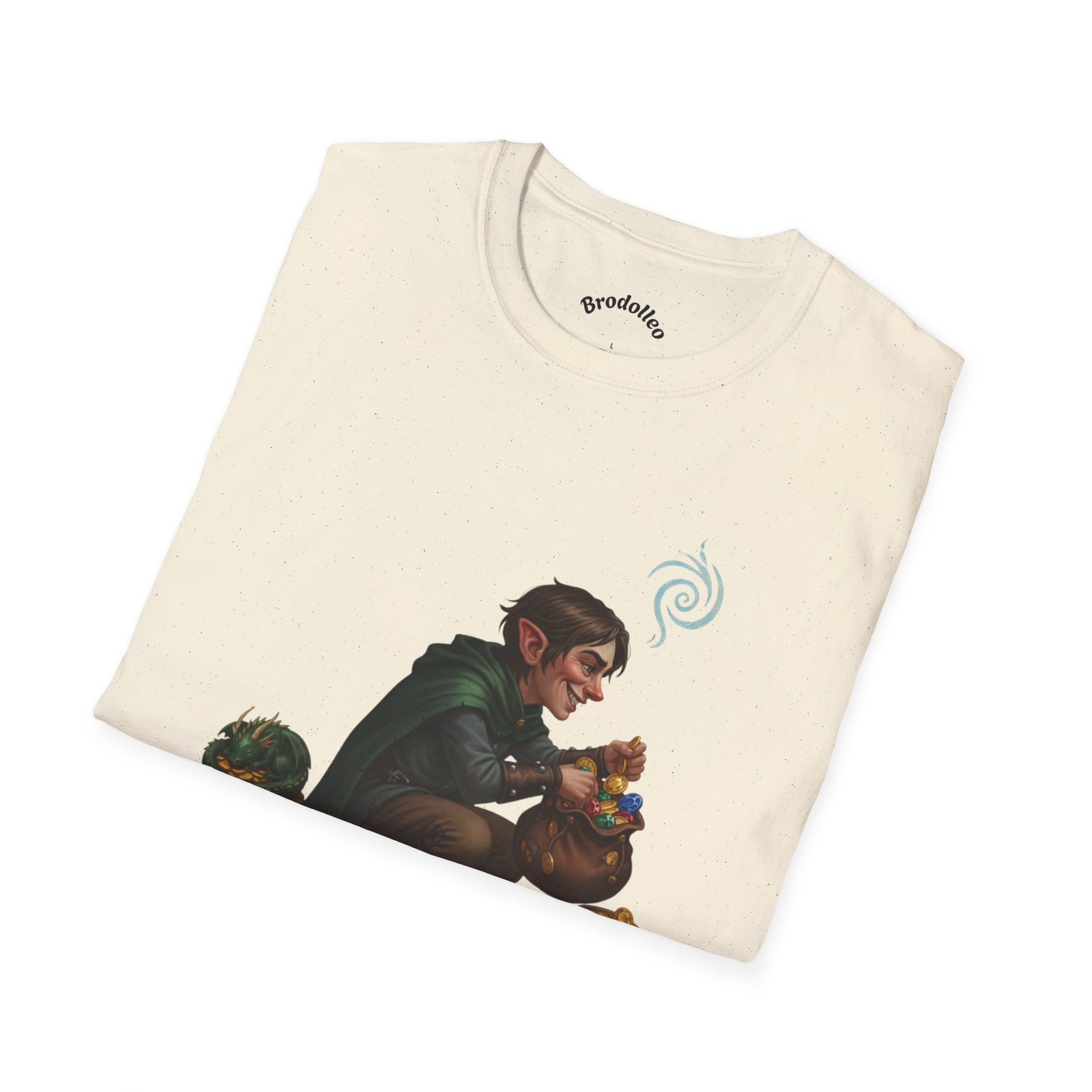 Money Stash T-Shirt — "Just Stashing Cash!" Fantasy Comfort Tee