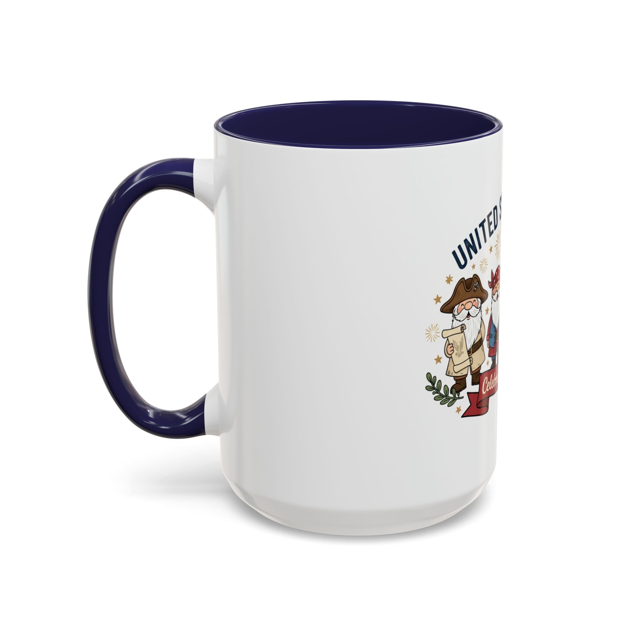 United States 250th Gnome Coffee Mug — Celebrating 1776–2026