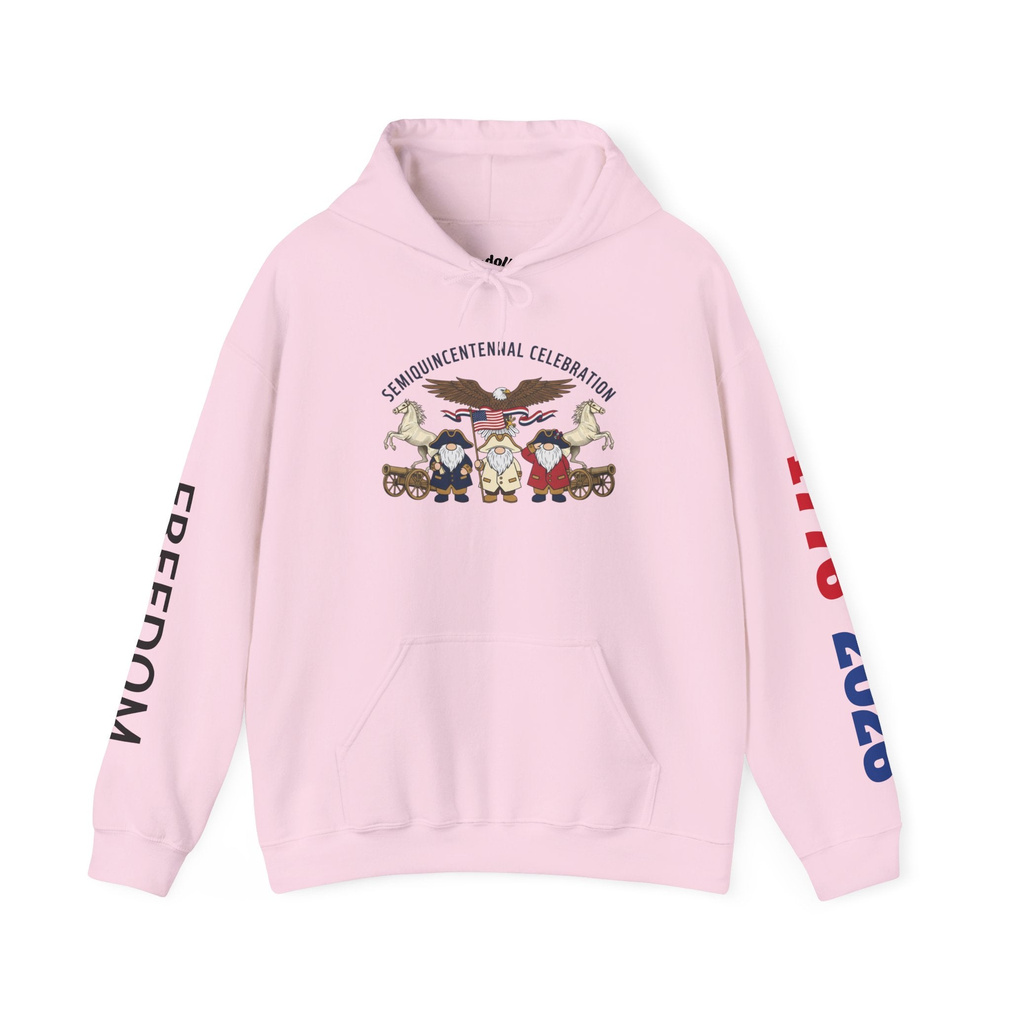 Independence Celebration Hoodie — 'Semiquincentennial Celebration' Patriotic Freedom Sweatshirt