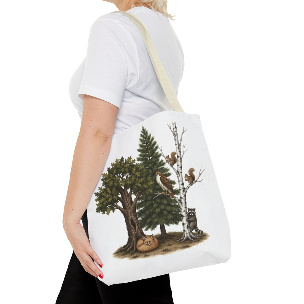 Enchanted Moon Tree Tote Bag