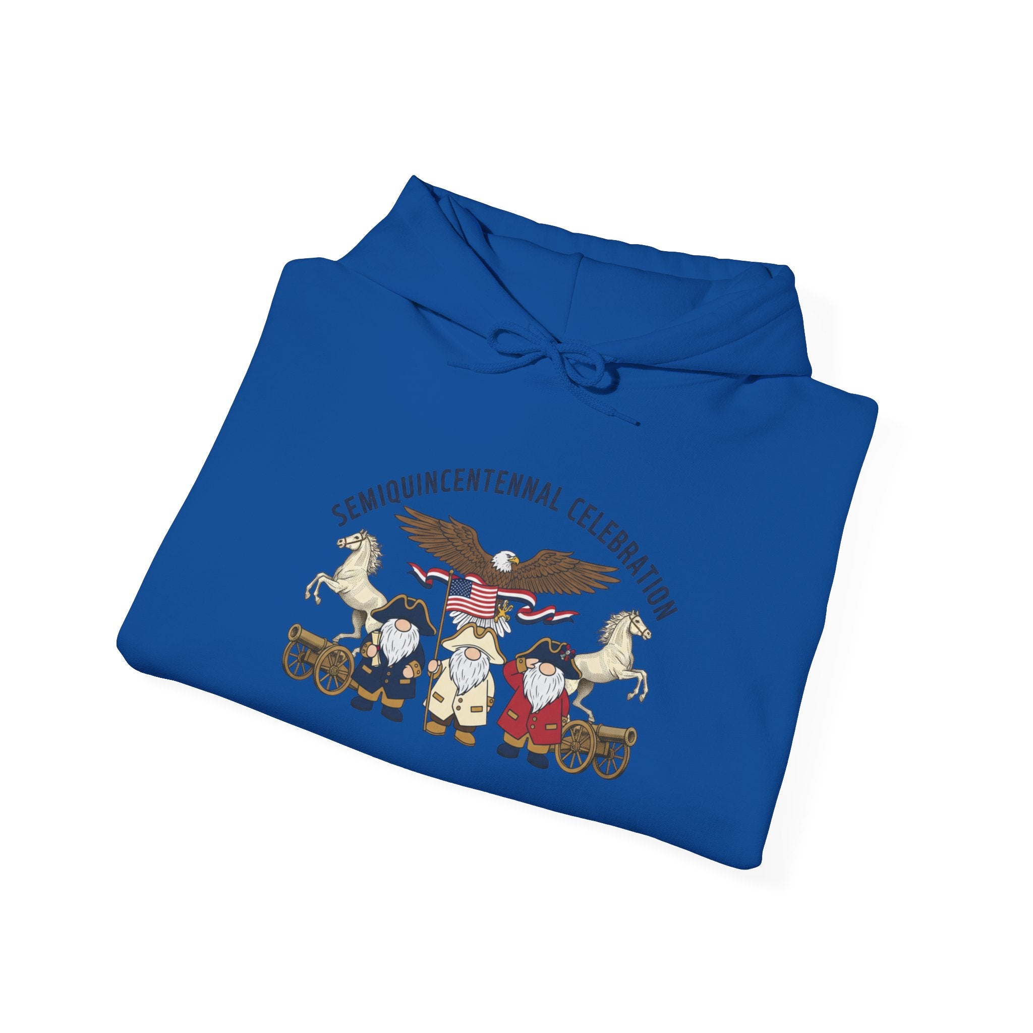 Independence Celebration Hoodie — 'Semiquincentennial Celebration' Patriotic Freedom Sweatshirt