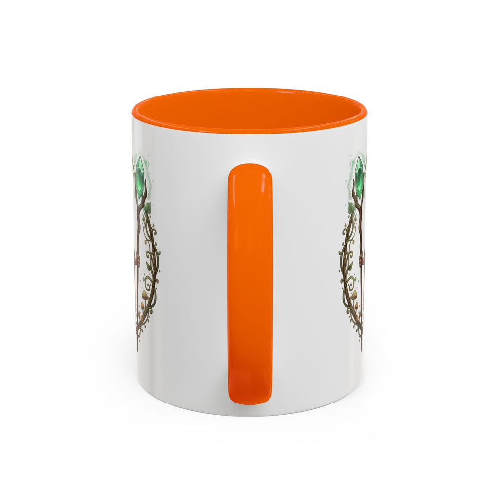 Cute Turtle Wizard Coffee Mug — Fantasy Magic Accent Mug (11/15oz)