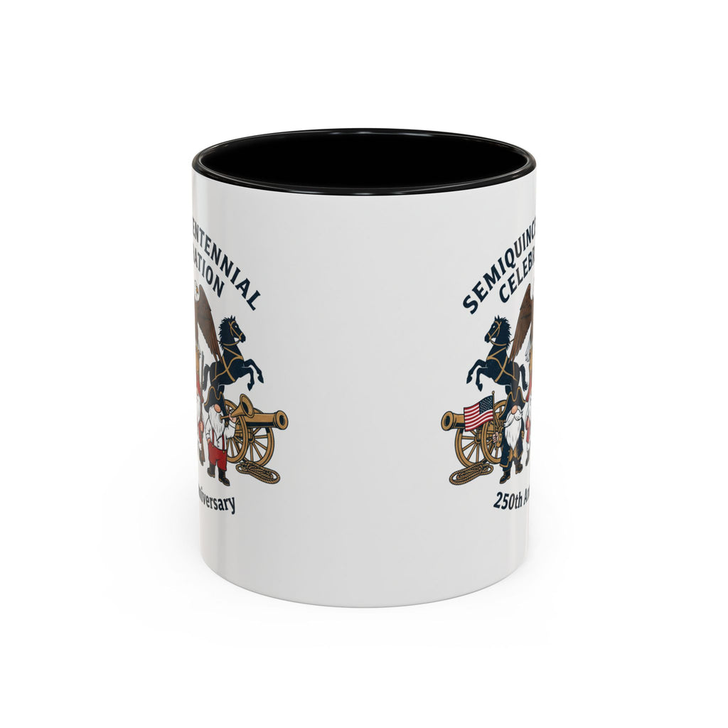 Coffee Mug — Semiquincentennial Celebration 250th Anniversary Patriotic Design