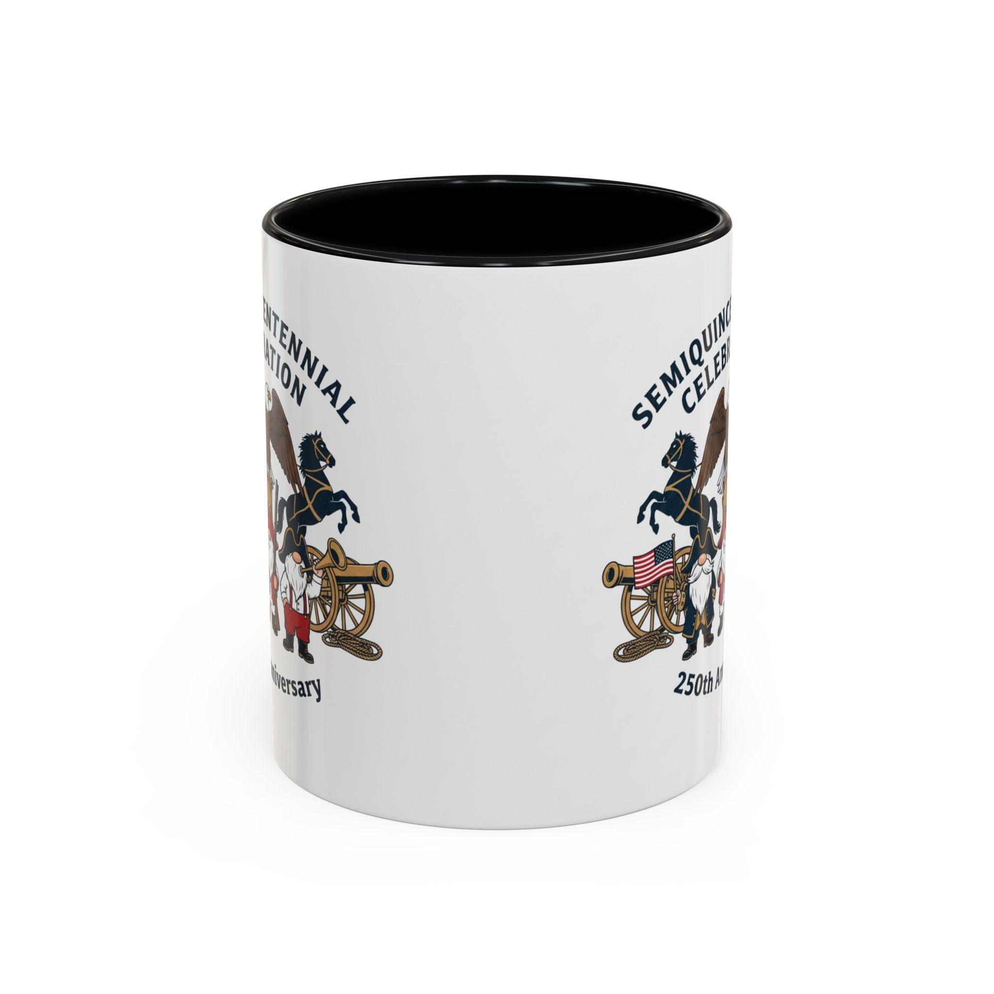 Coffee Mug — Semiquincentennial Celebration 250th Anniversary Patriotic Design