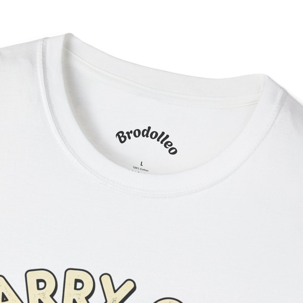 Carry Out T-Shirt — Retro 'Carry Out: Service With a Smile' Vintage Diner Tee