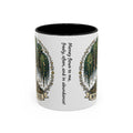 Money Tree Accent Coffee Mug — Inspirational 11/15oz Ceramic Mug with "Money Tree" Design