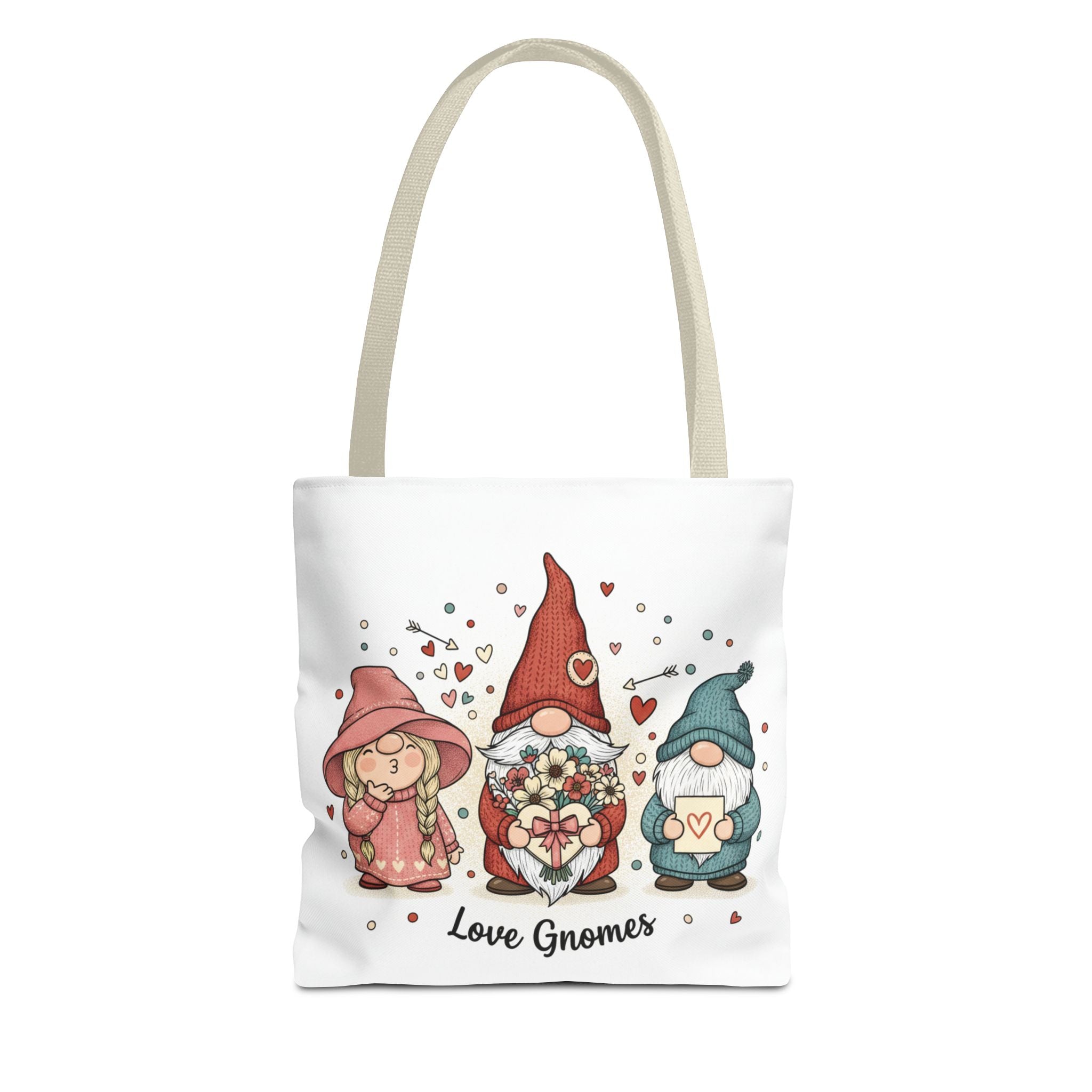 Love Gnomes Tote Bag