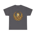 Shiba Inu Coffee Beans T‑Shirt — Cute Dog Cafe Tee