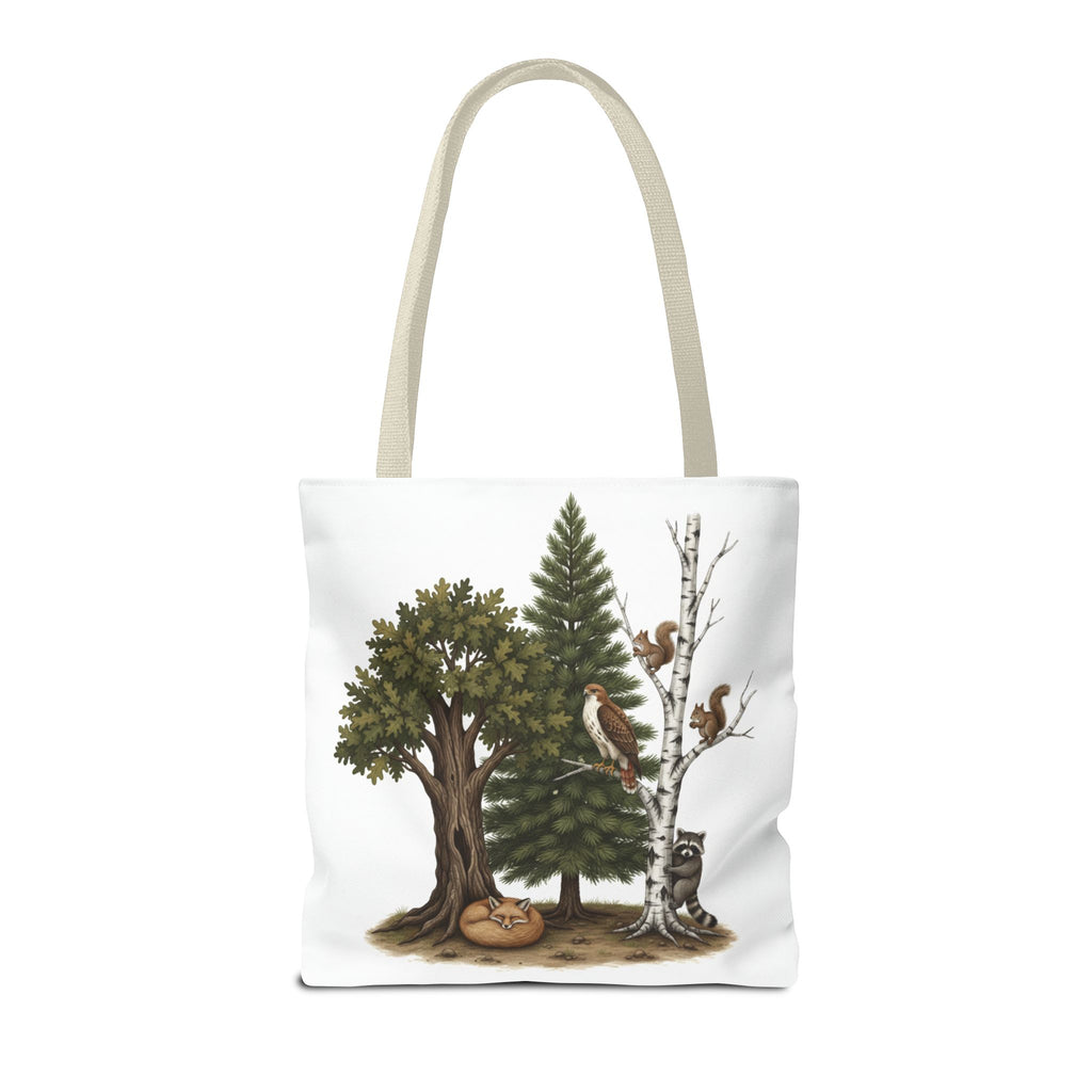 Enchanted Moon Tree Tote Bag