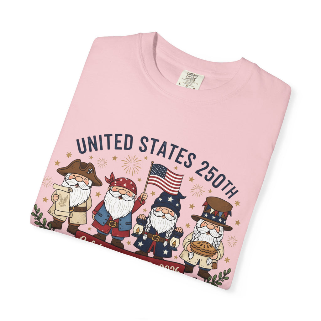 United States 250th Celebration T-shirt | Colonial Characters, 1776–2026