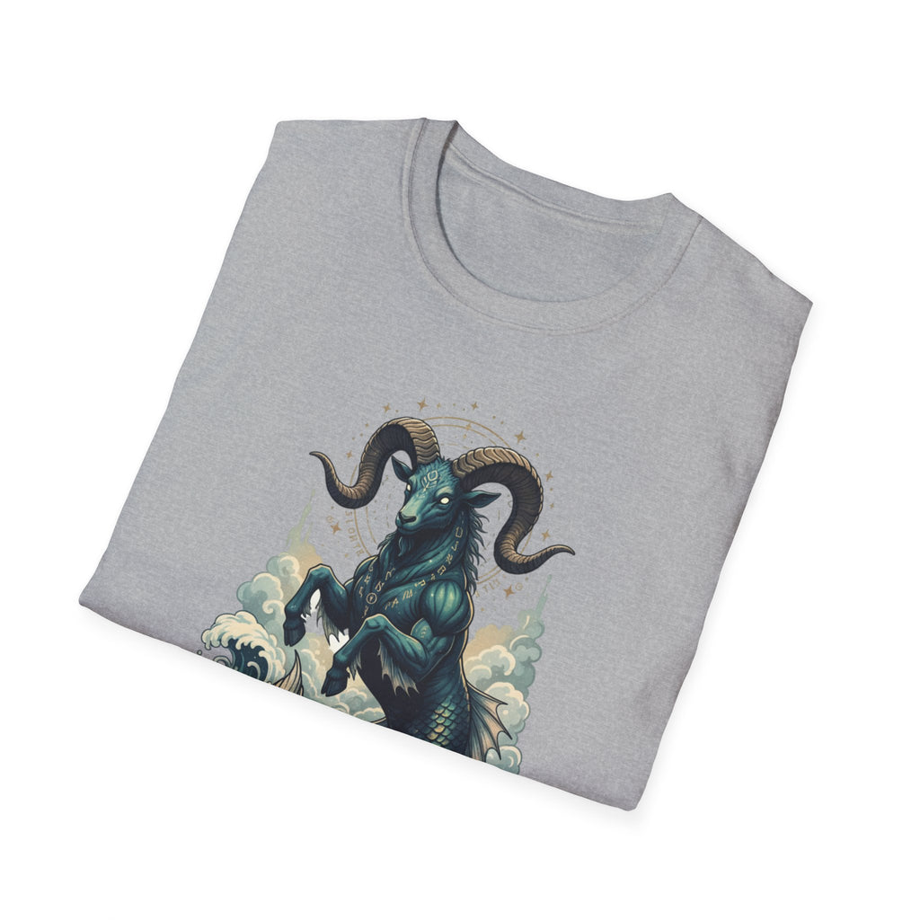 Capricorn Zodiac T-Shirt — Mythic Sea-Goat Astrology Tee