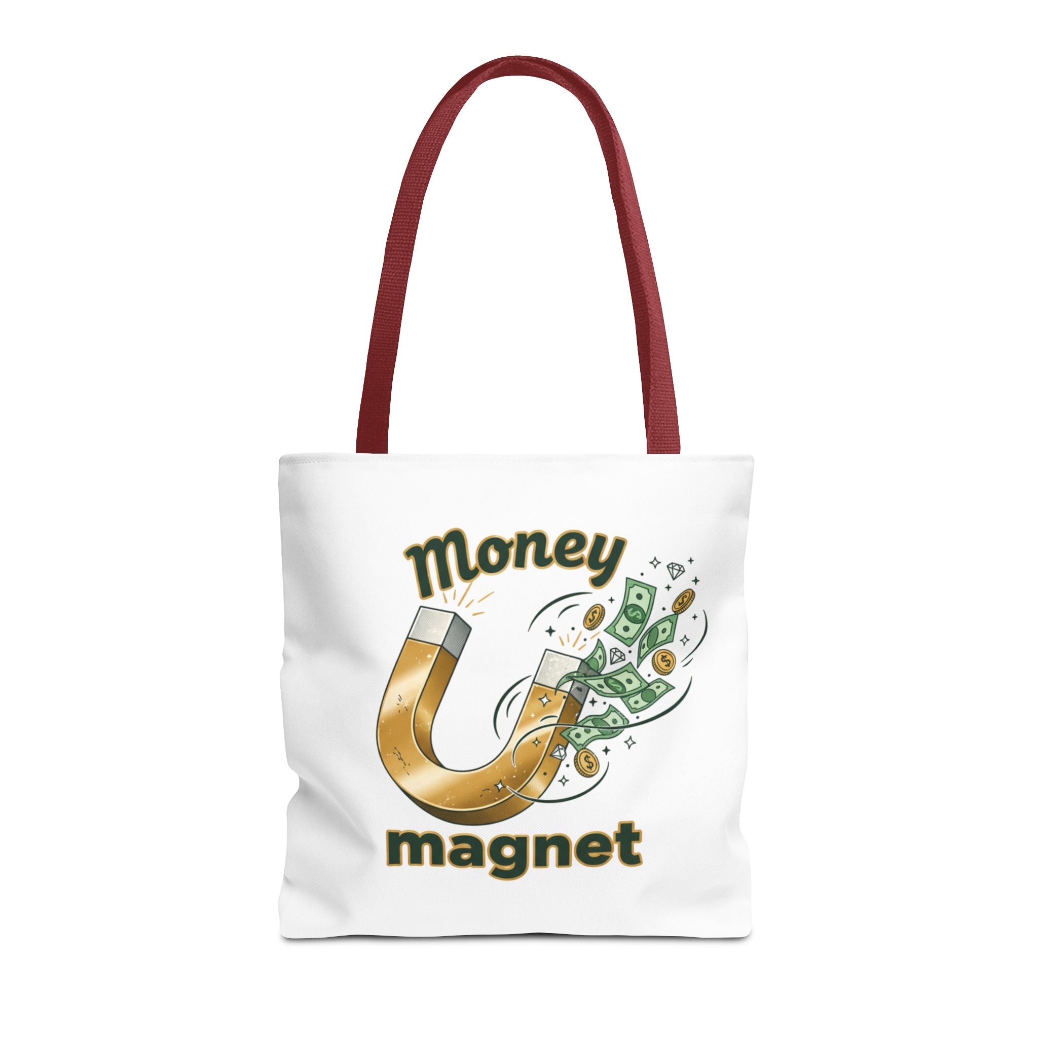 Money Magnet Tote Bag — Funny Luck & Wealth Shopping Tote