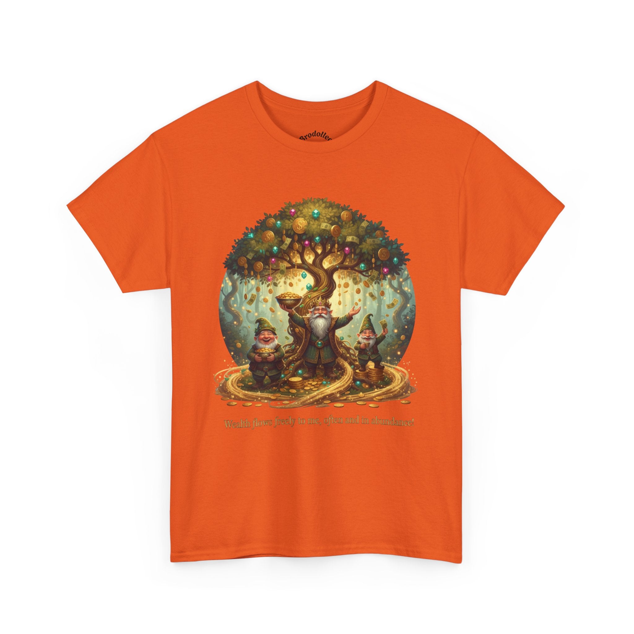 Fantasy Tree Spirits T-Shirt — "Walks from body to me, often in a shadow" Graphic Tee