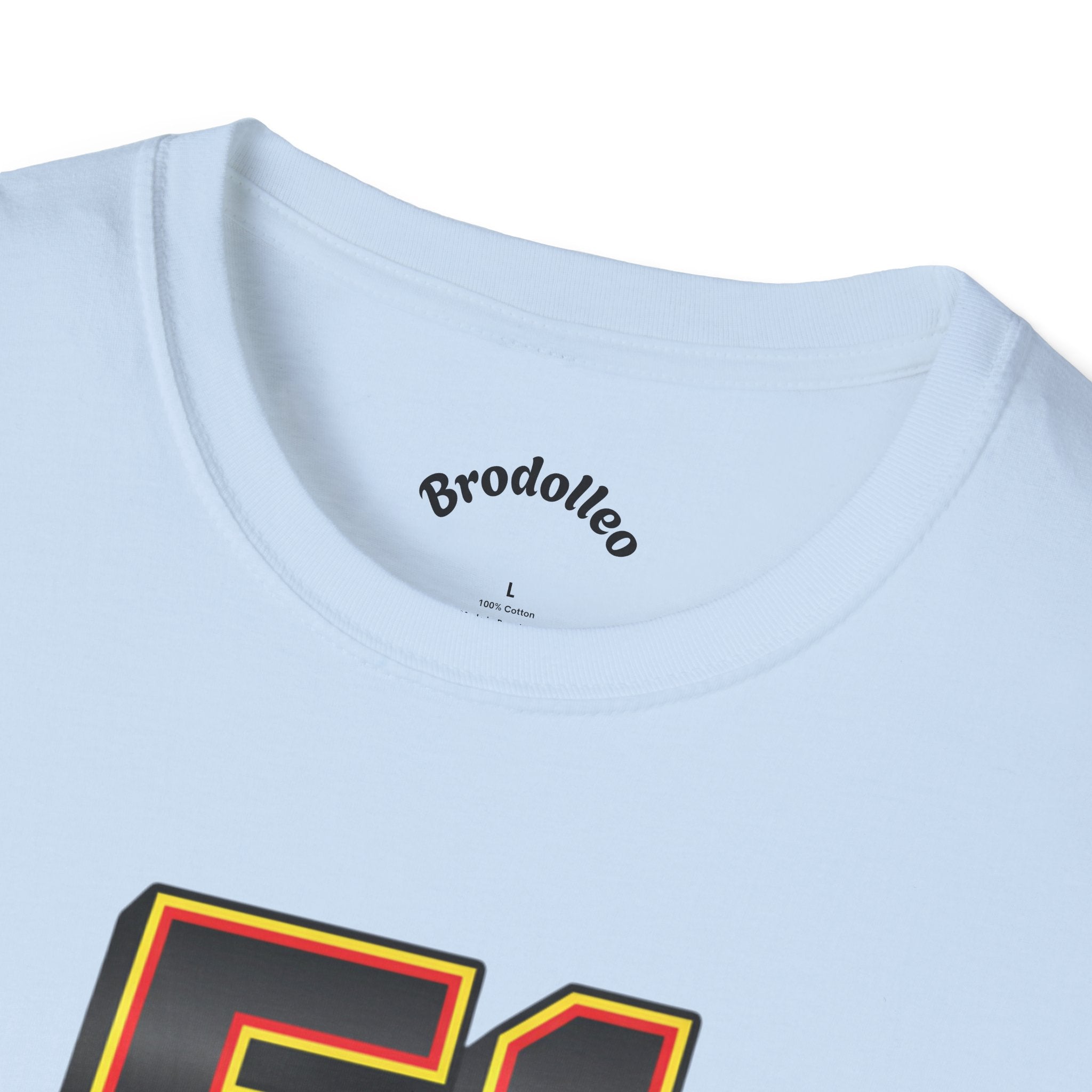 51 Club T‑Shirt — Vintage Collegiate Number Graphic Tee