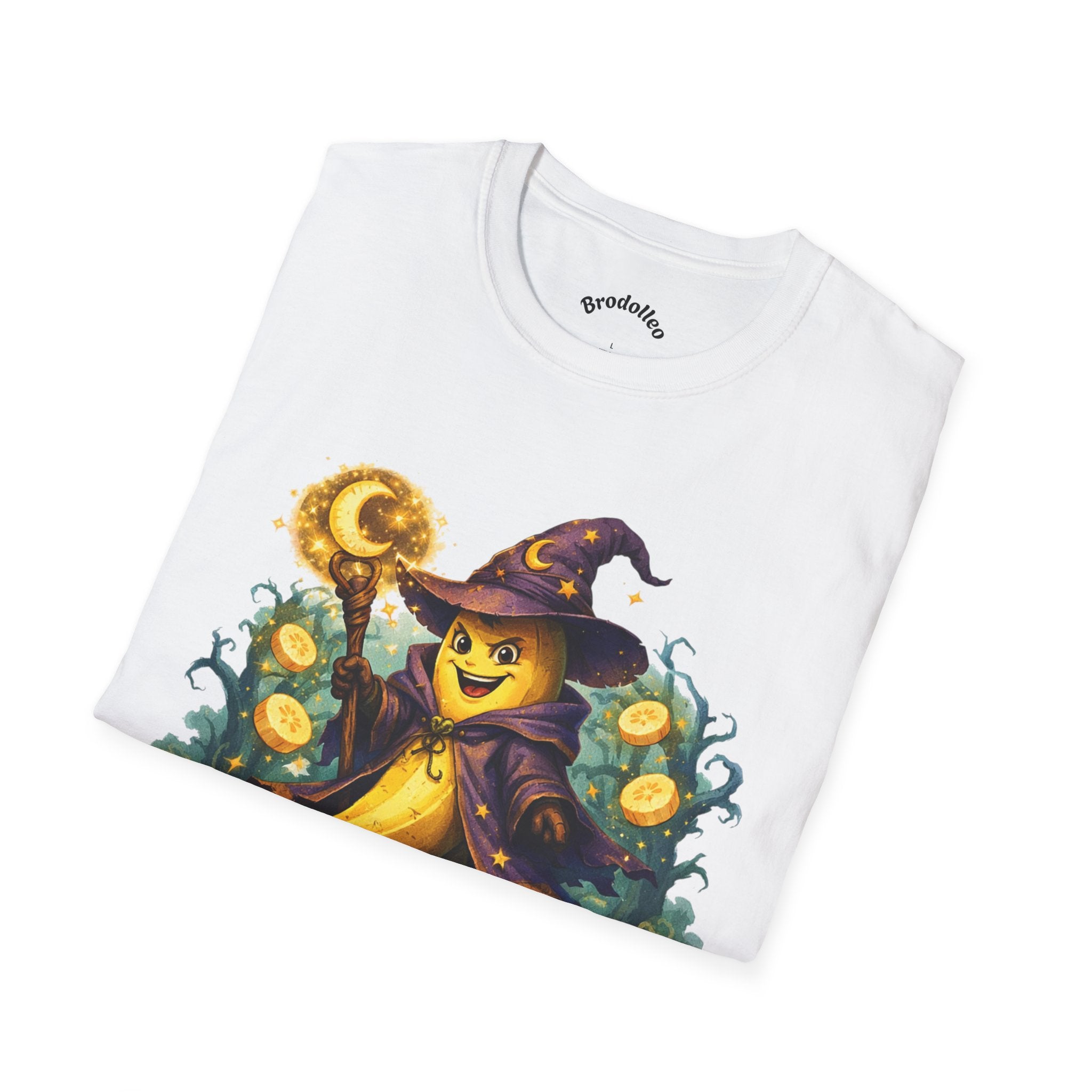 Going Bananas! Halloween Witch Banana T-Shirt