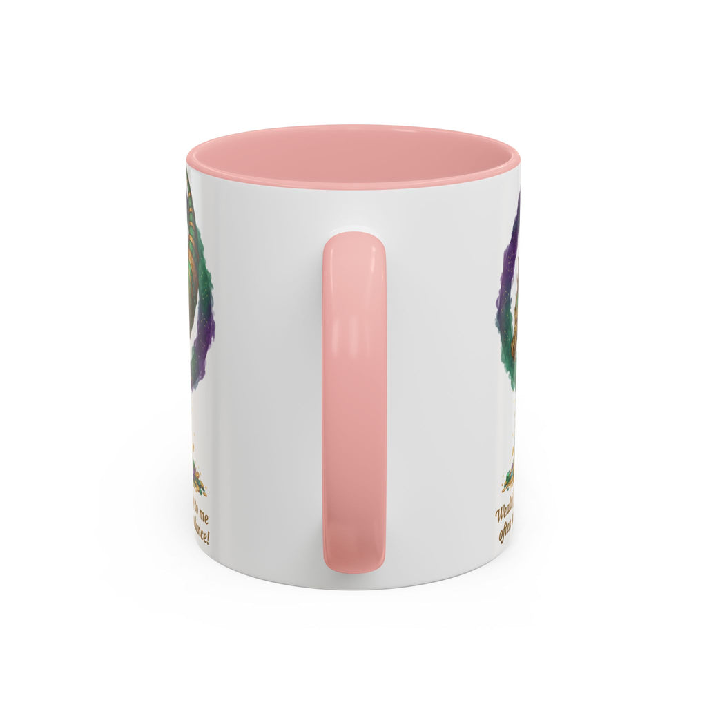 Cornucopia Wealth Coffee Mug — "Wealth flow freely to me often and in abundance!"