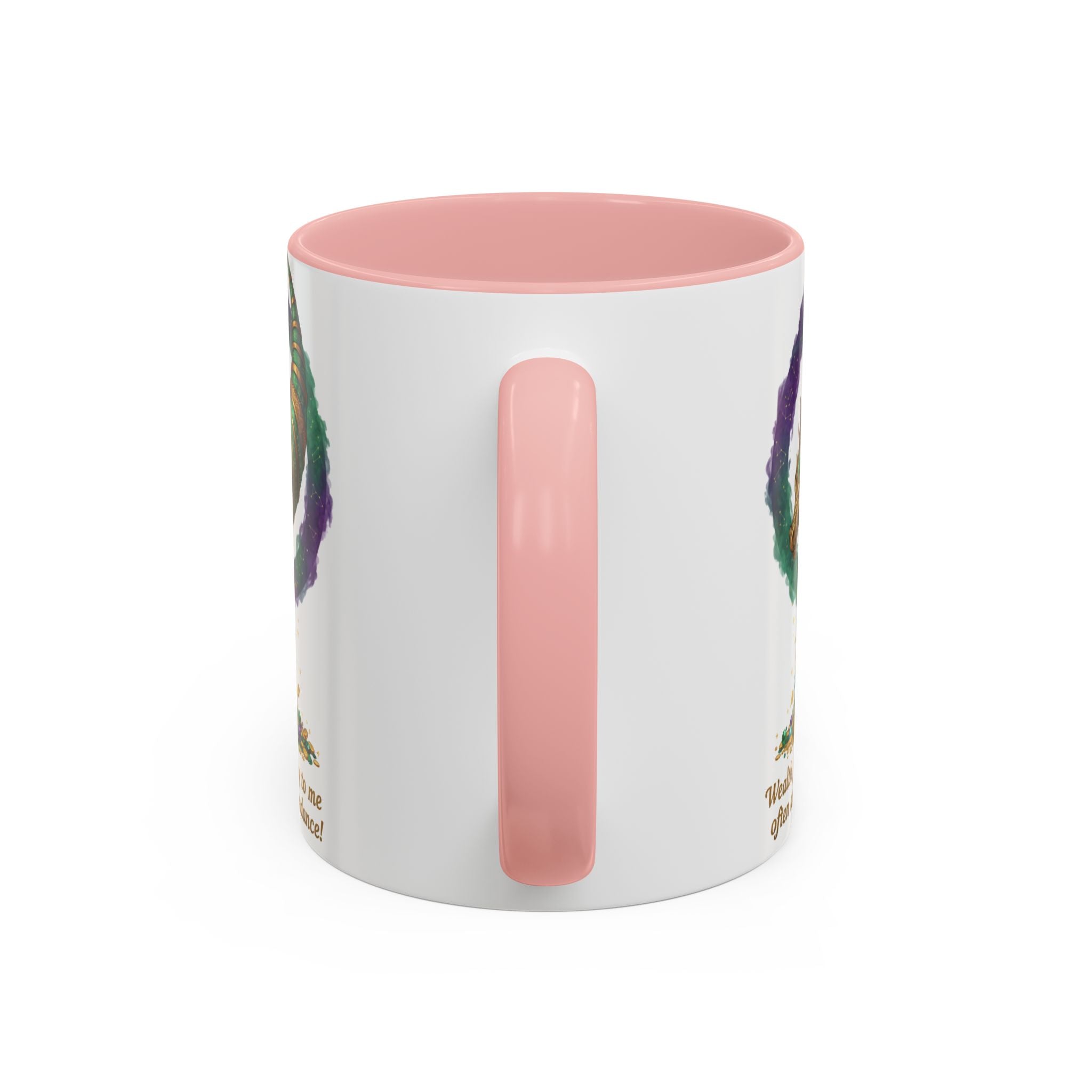 Cornucopia Wealth Coffee Mug — "Wealth flow freely to me often and in abundance!"