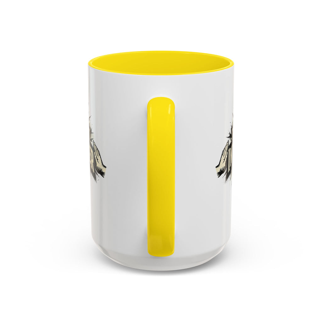 The Great Interrupter Coffee Mug — Funny Lightning Bolt Accent Ceramic Mug