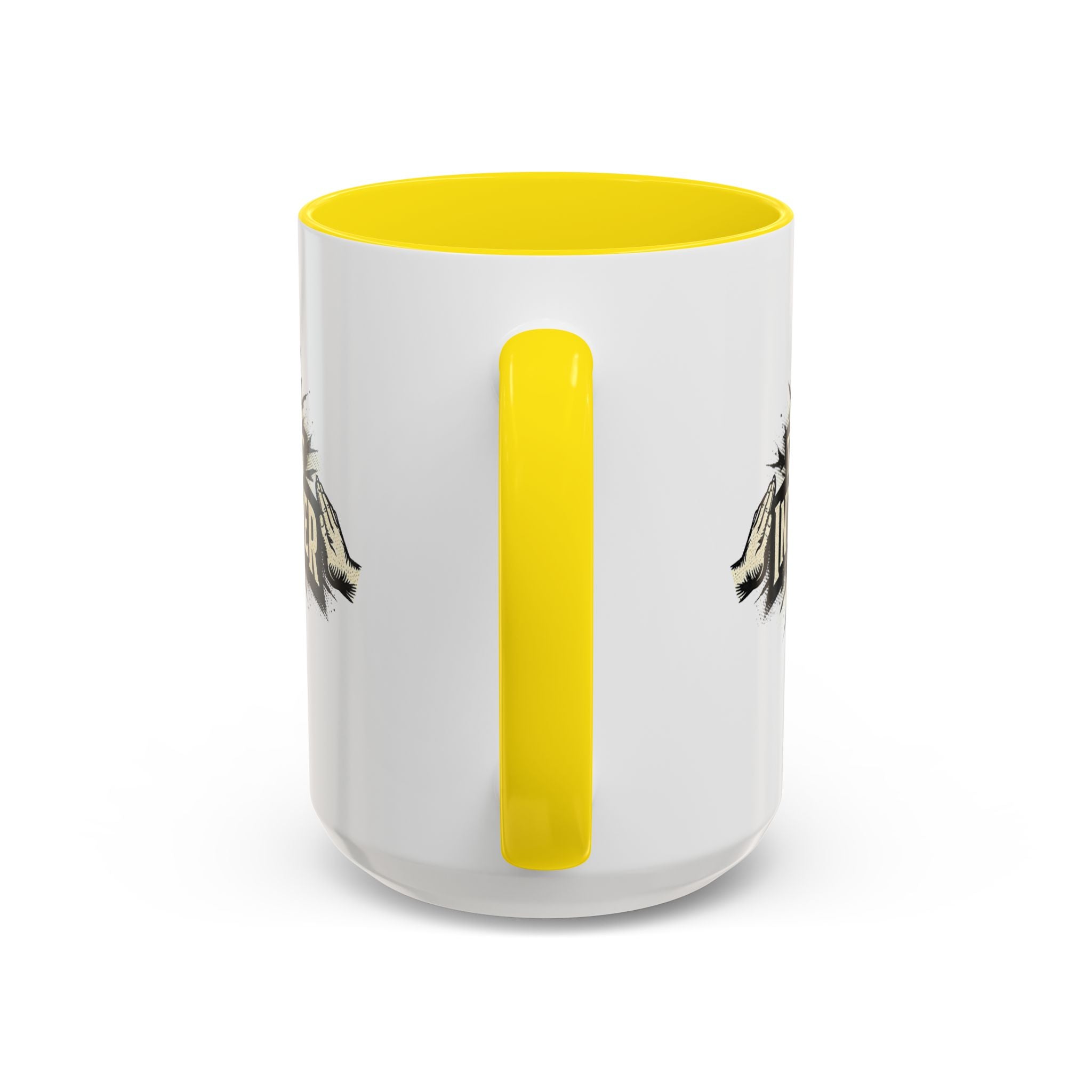 The Great Interrupter Coffee Mug — Funny Lightning Bolt Accent Ceramic Mug