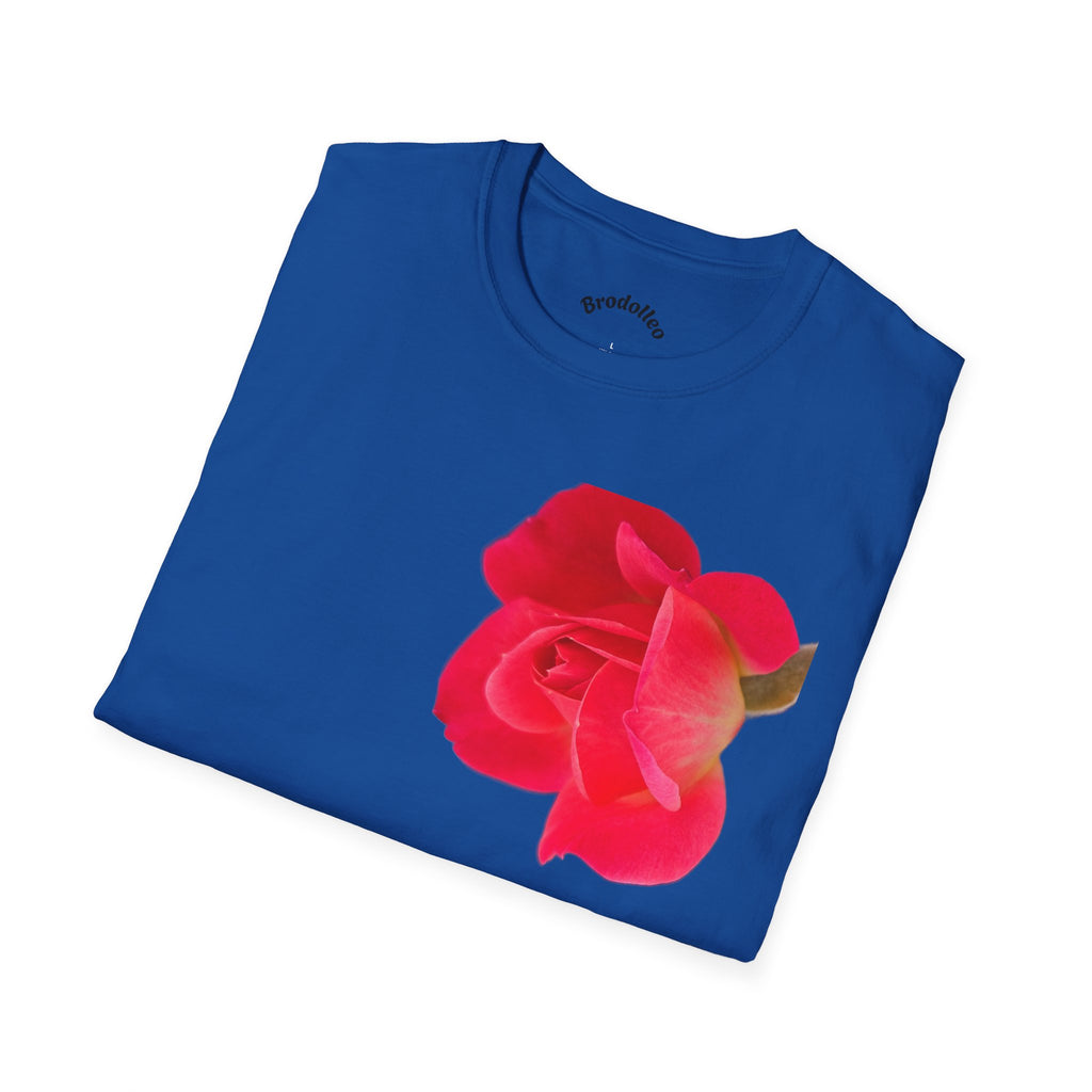 Rose Bloom Graphic T-Shirt
