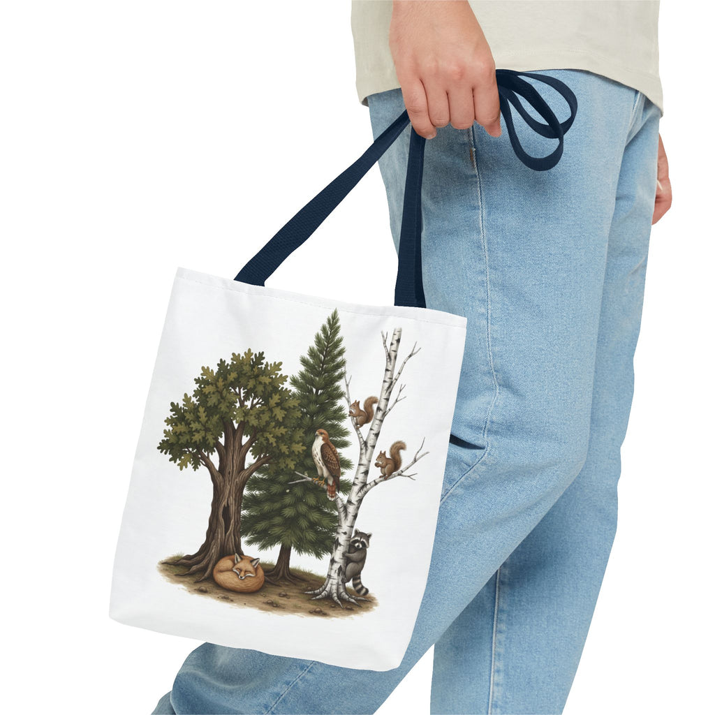 Enchanted Moon Tree Tote Bag
