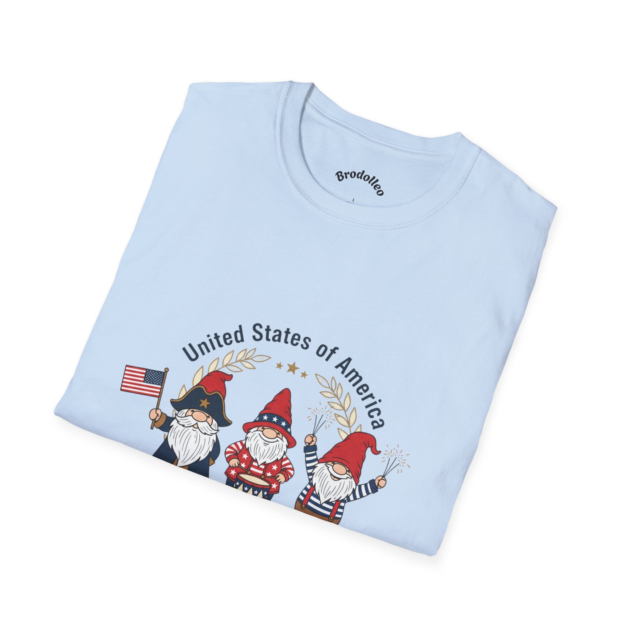 Semiquincentennial Gnome T-Shirt – 1776–2026 USA Independence Celebration