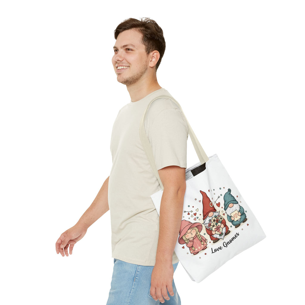 Love Gnomes Tote Bag
