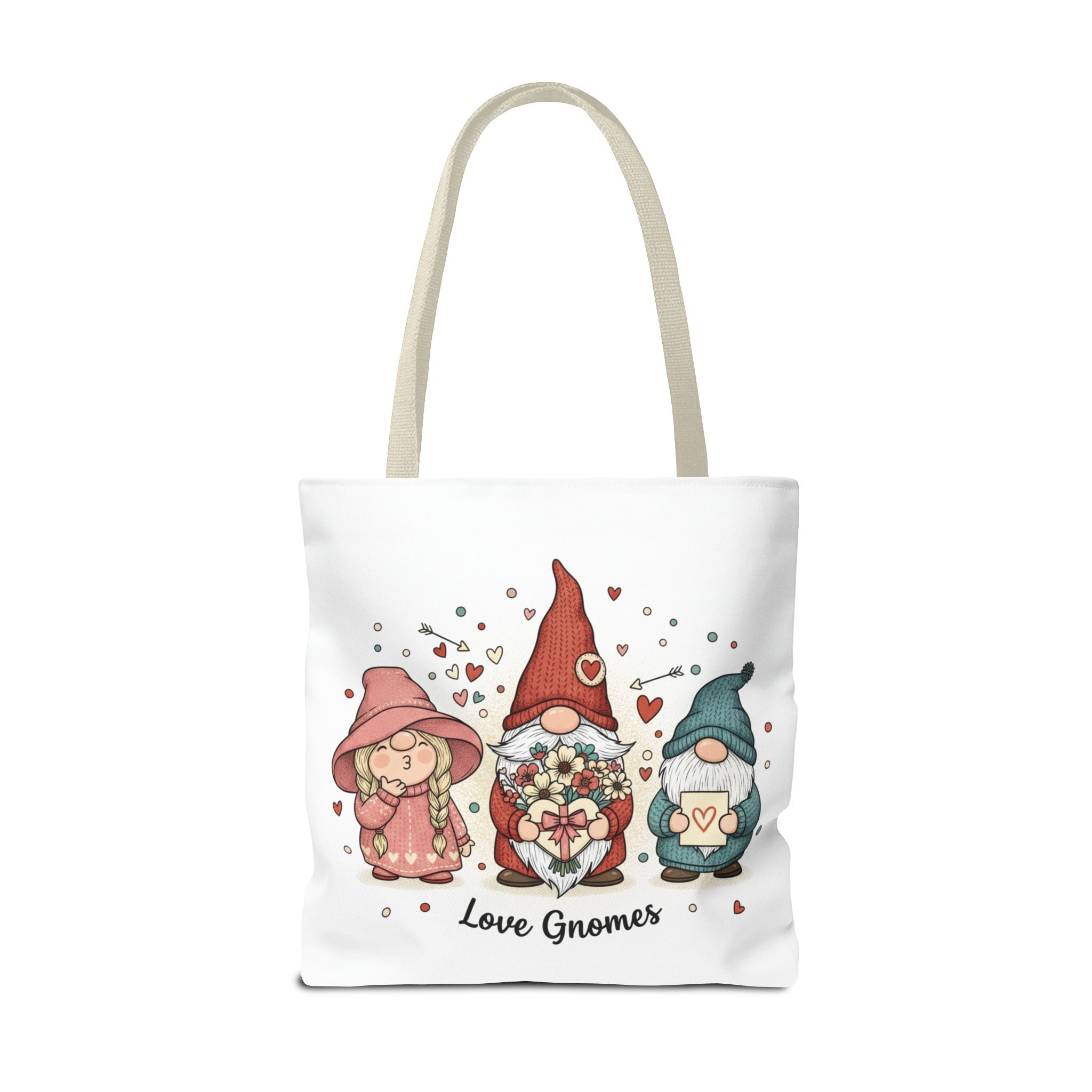 Love Gnomes Tote Bag