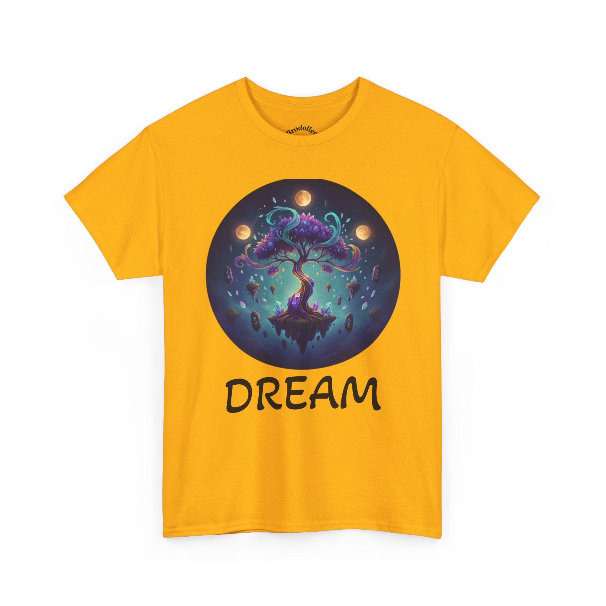 Mystic Floating Tree T-Shirt — Cosmic Fantasy Nature Tee