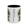 Accent Coffee Mug — 'Money Flows to Me Freely' Mushroom Abundance Design (11/15oz)