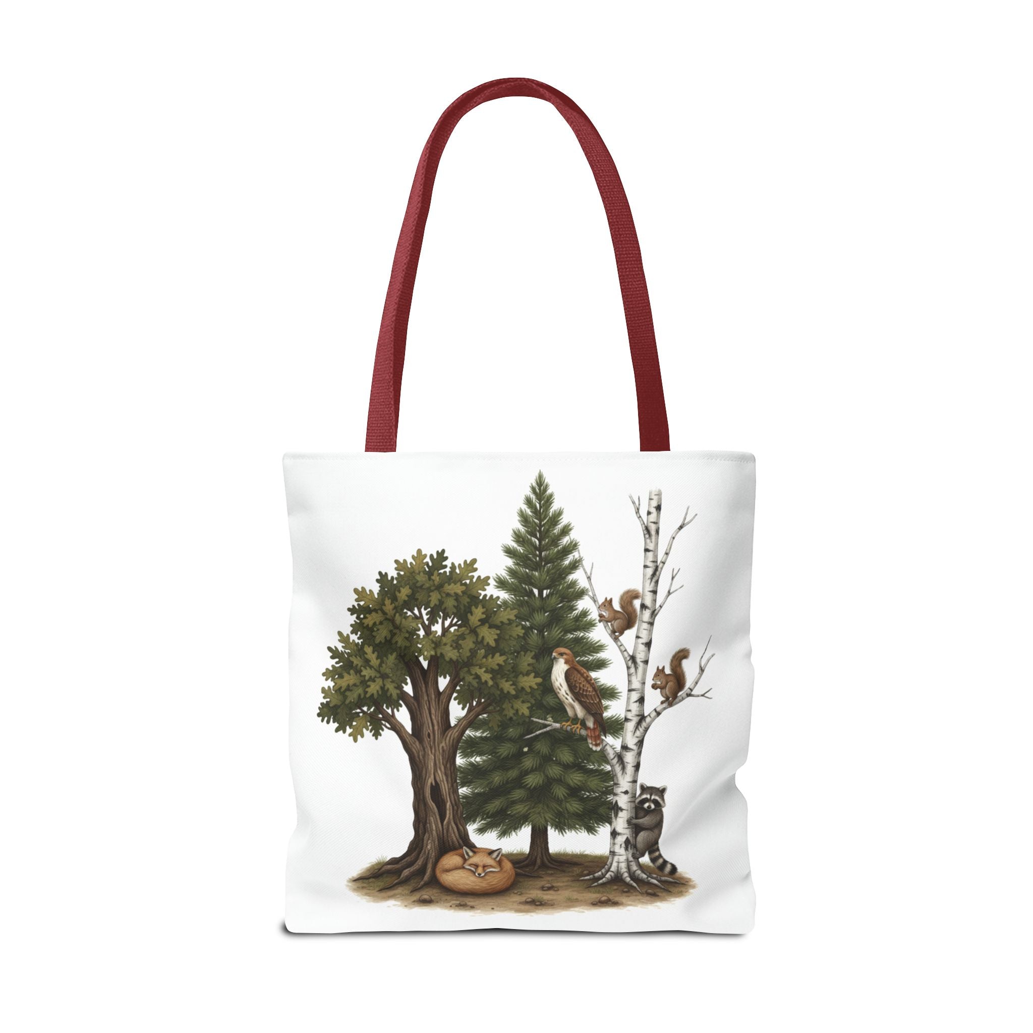 Enchanted Moon Tree Tote Bag