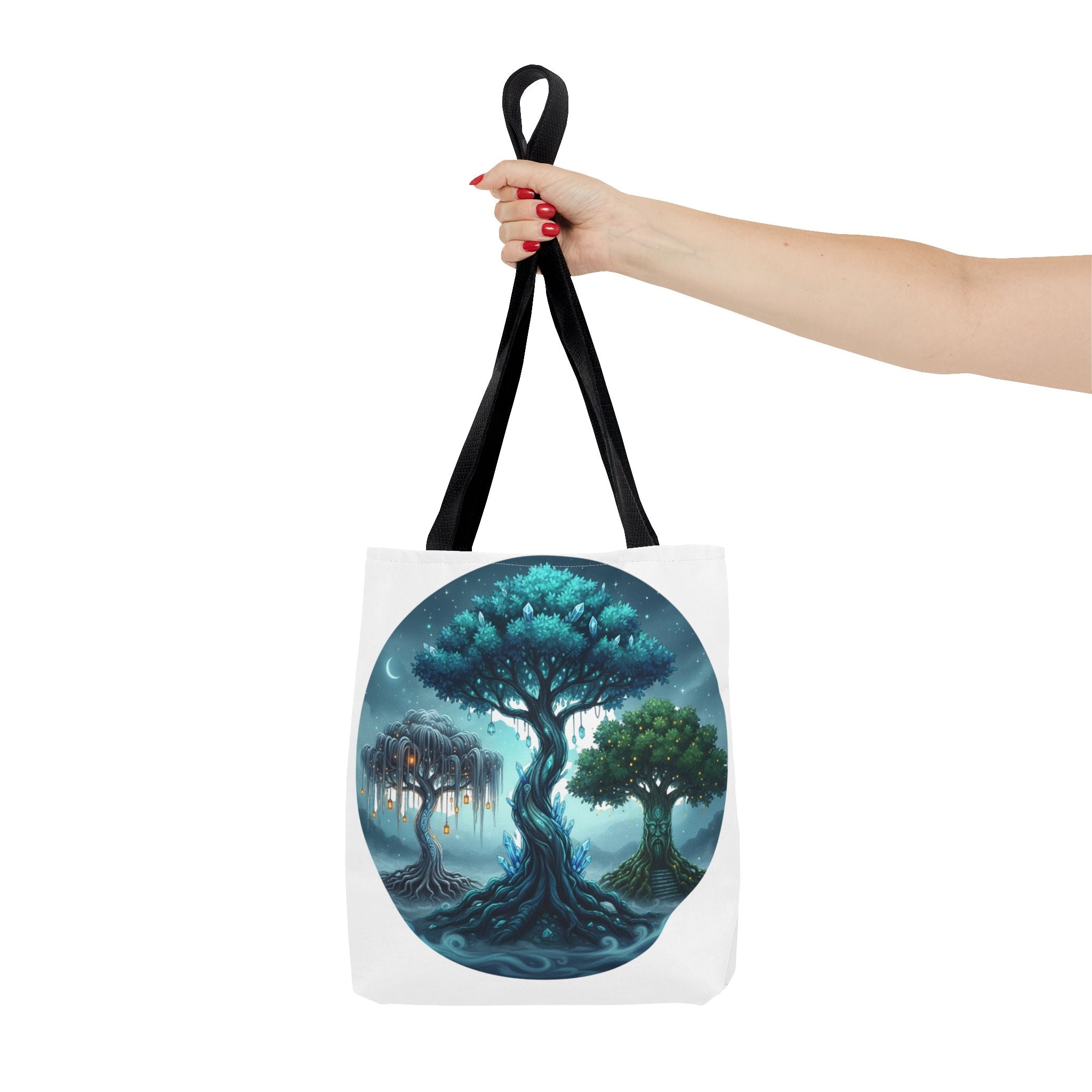 Enchanted Moonlight Tree Tote
