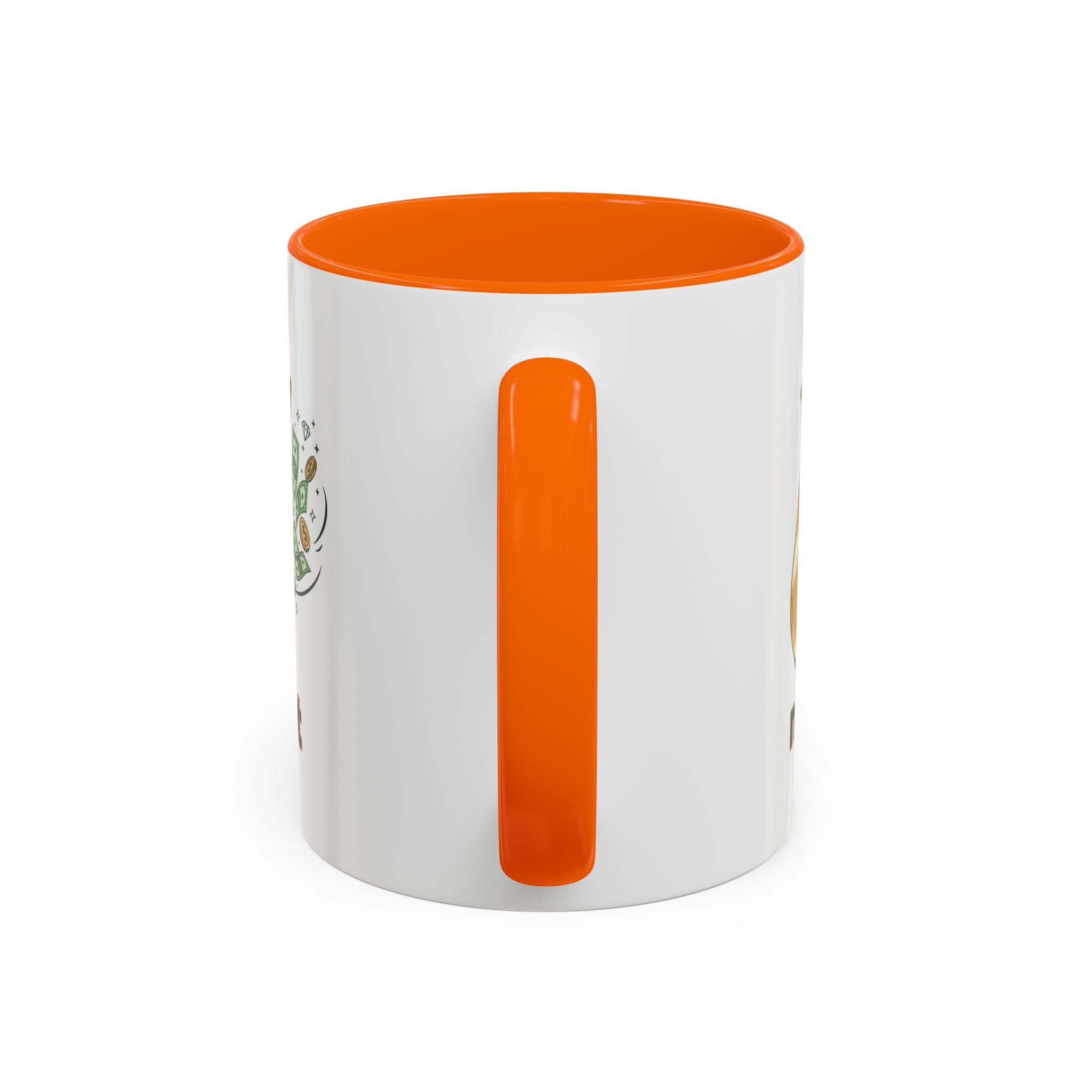 Money Magnet Coffee Mug — 'Money Flows to Me Freely, Often, and in Abundance' Inspirational Accent Mug