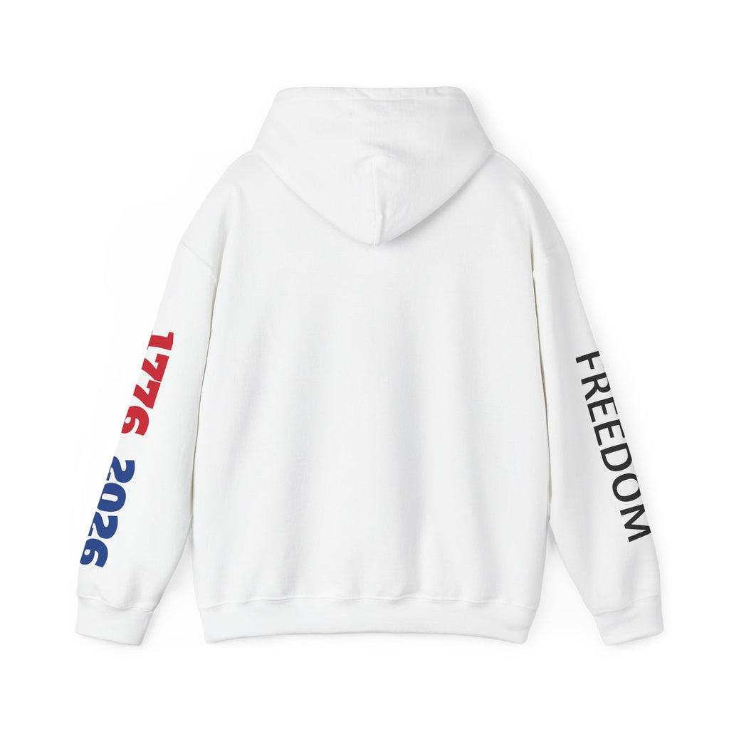 Independence Celebration Hoodie — 'Semiquincentennial Celebration' Patriotic Freedom Sweatshirt