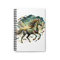 Mystic Money Horse Spiral Notebook — Ruled Journal for Writers & Dreamers