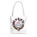 250th Anniversary Floral Wreath Tote