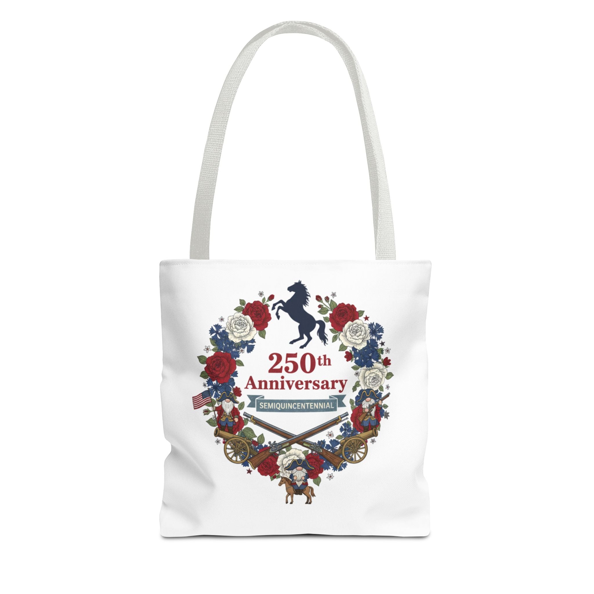 250th Anniversary Floral Wreath Tote