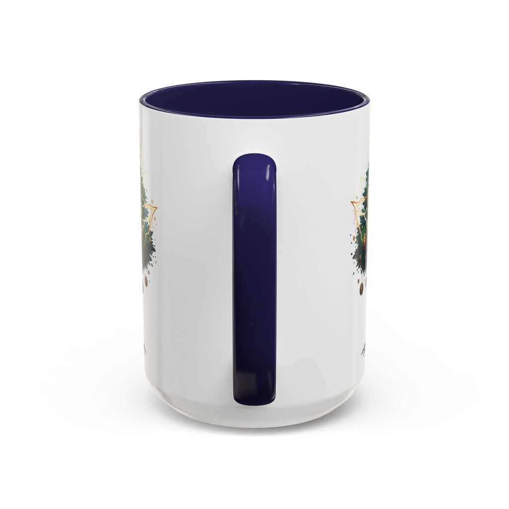 Accent Mug — Money Flows to Me Tree of Abundance Coffee Cup (11/15oz)