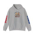 Centennial Gnome Hoodie — 1776 & 2026 Patriotic Anniversary Sweatshirt
