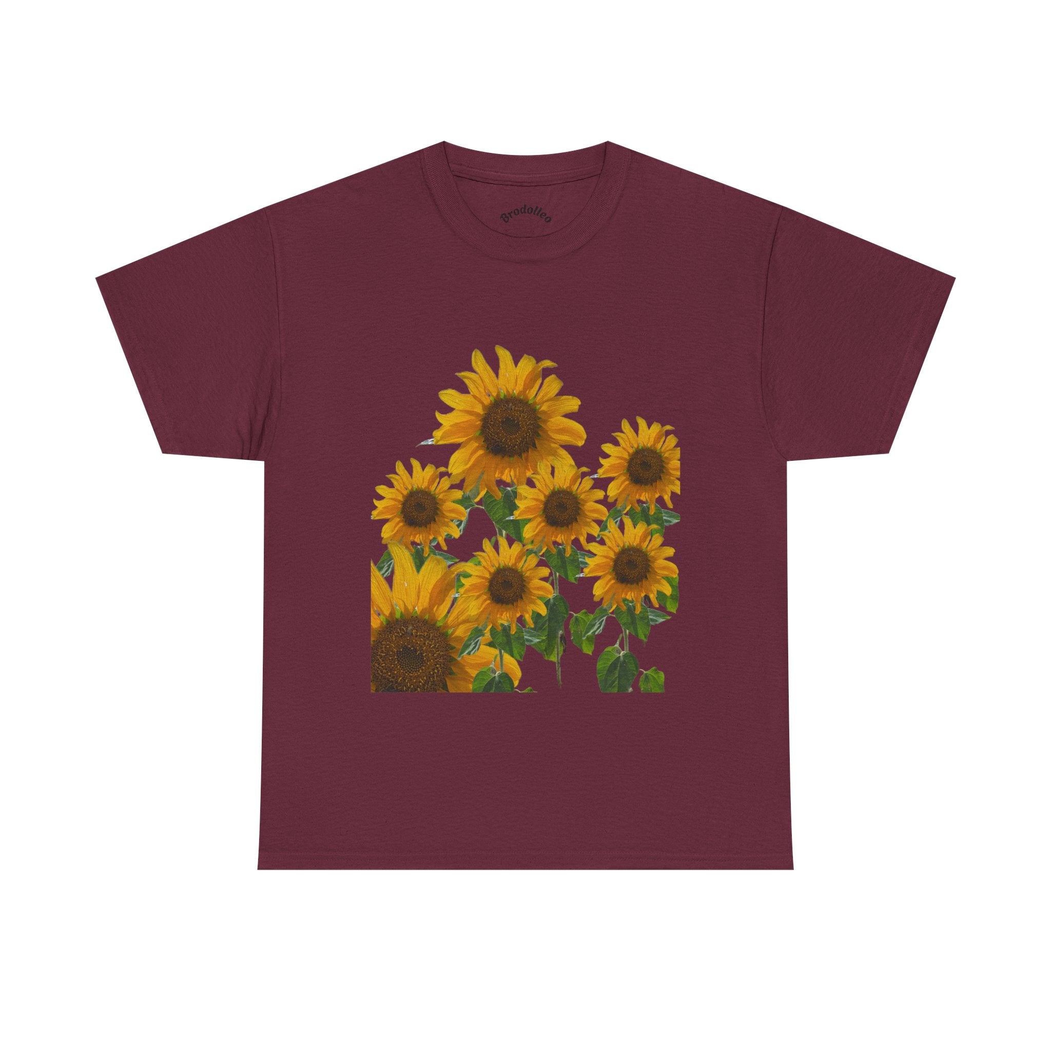 Sunflower Bouquet T-Shirt — Bright Floral Graphic Tee