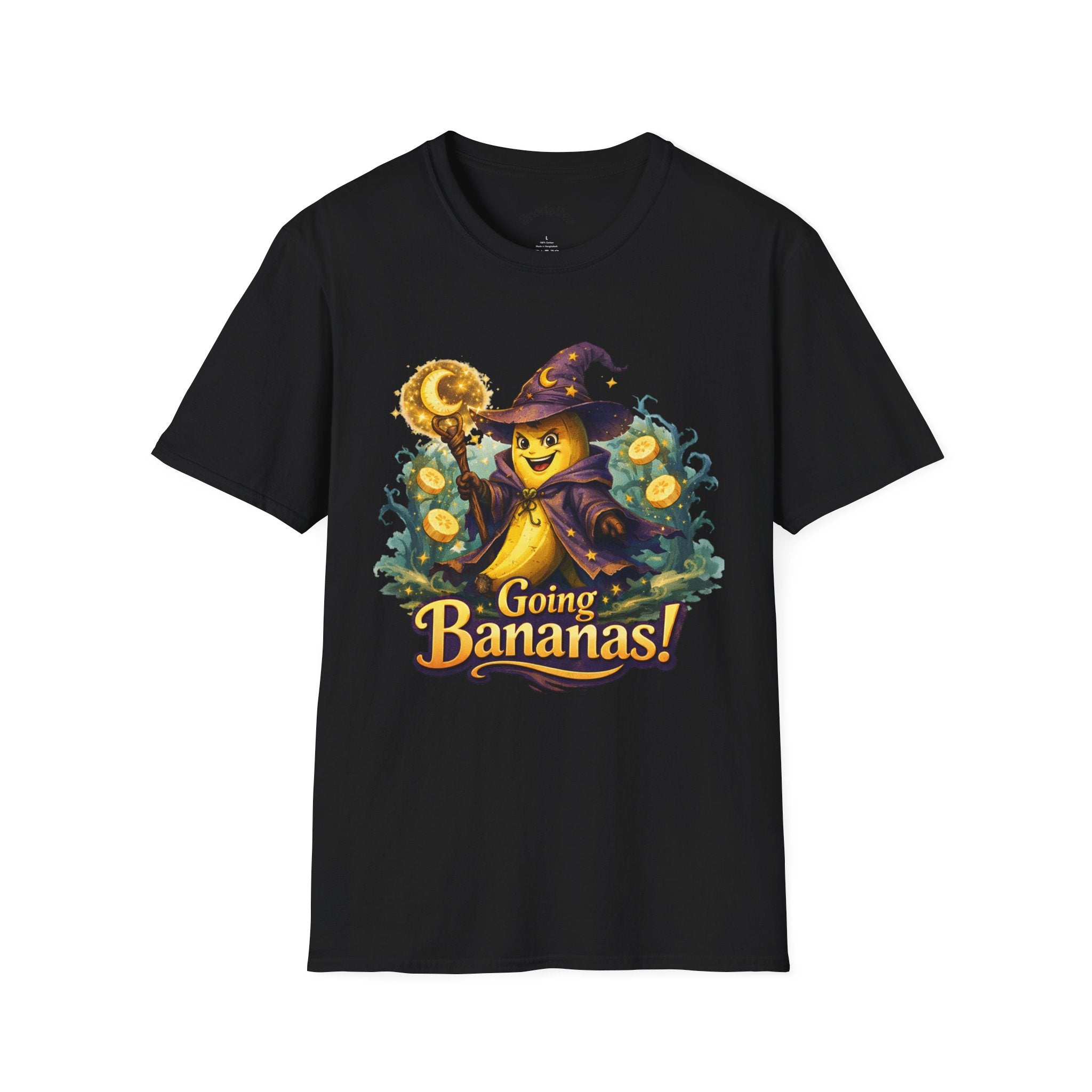 Going Bananas! Halloween Witch Banana T-Shirt