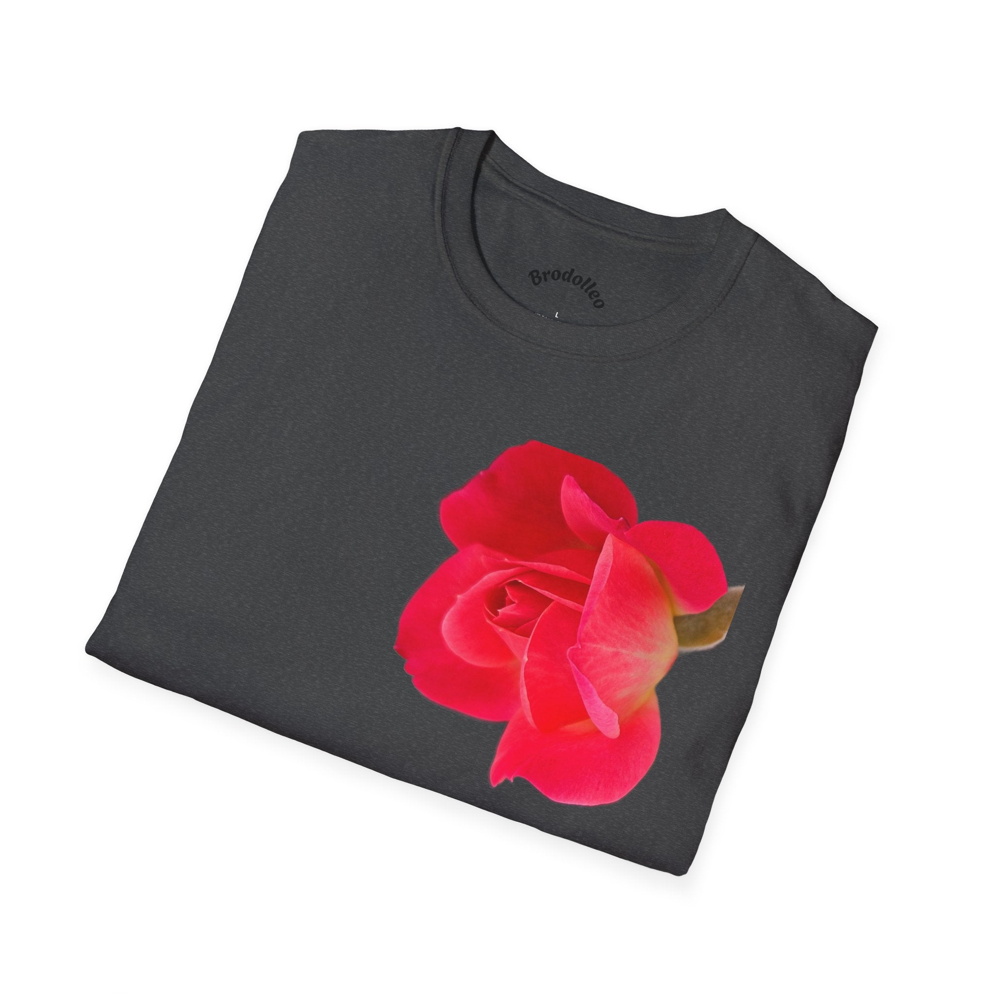 Rose Bloom Graphic T-Shirt