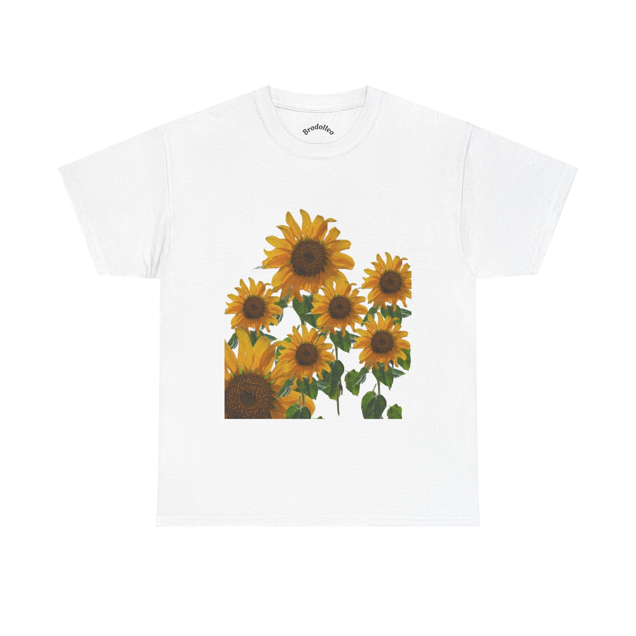 Sunflower Bouquet T-Shirt — Bright Floral Graphic Tee