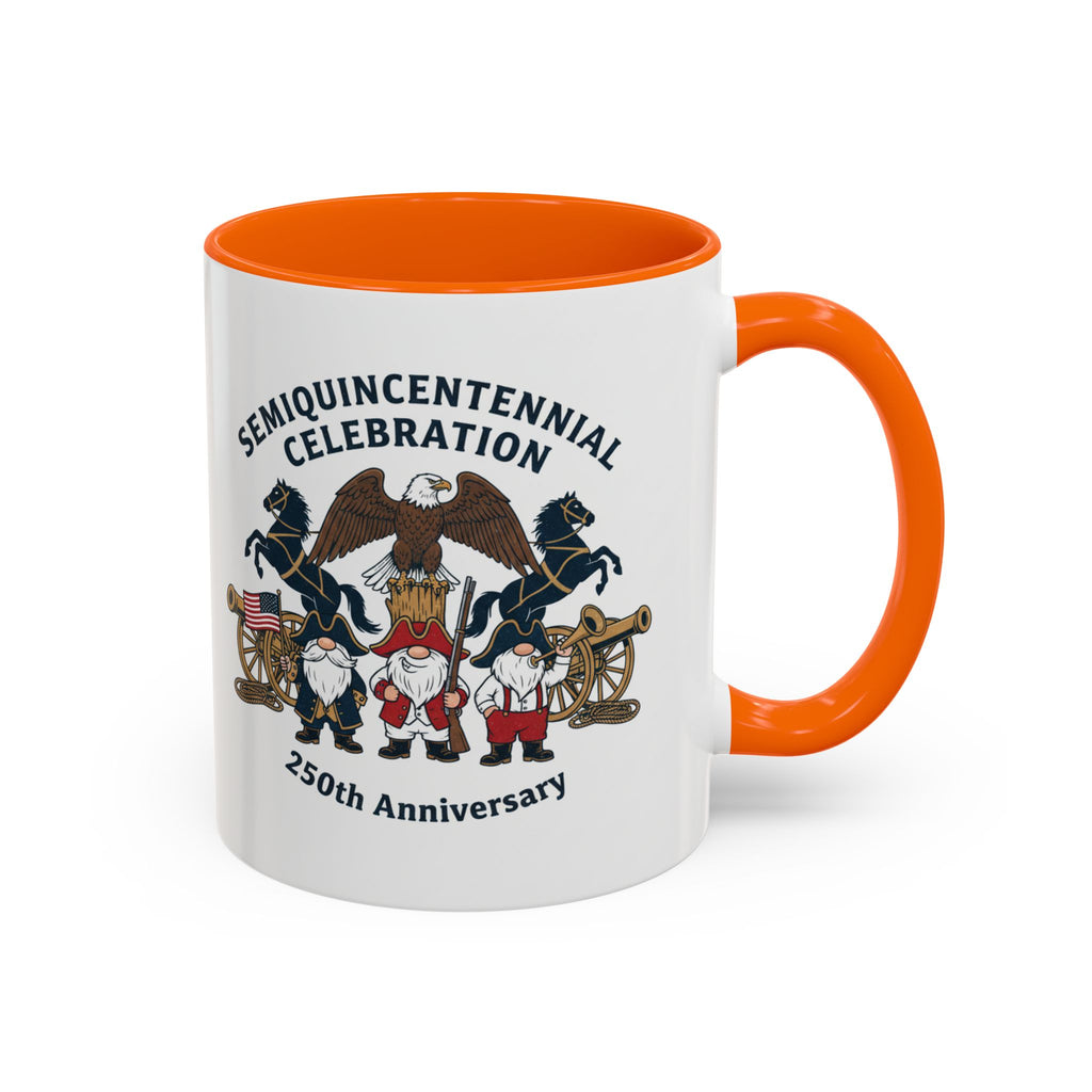 Coffee Mug — Semiquincentennial Celebration 250th Anniversary Patriotic Design