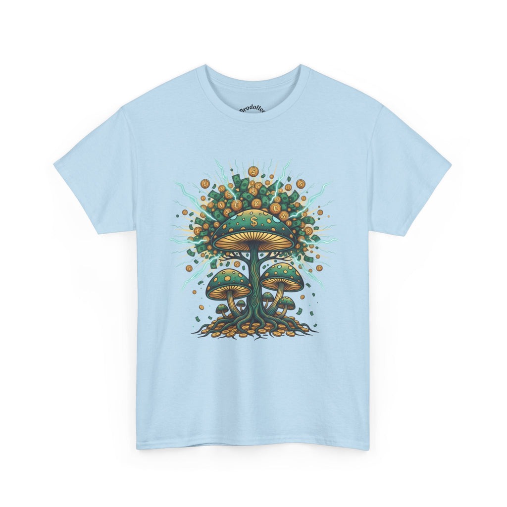 Mushroom Tree Graphic Tee — Psychedelic Nature Art T-Shirt