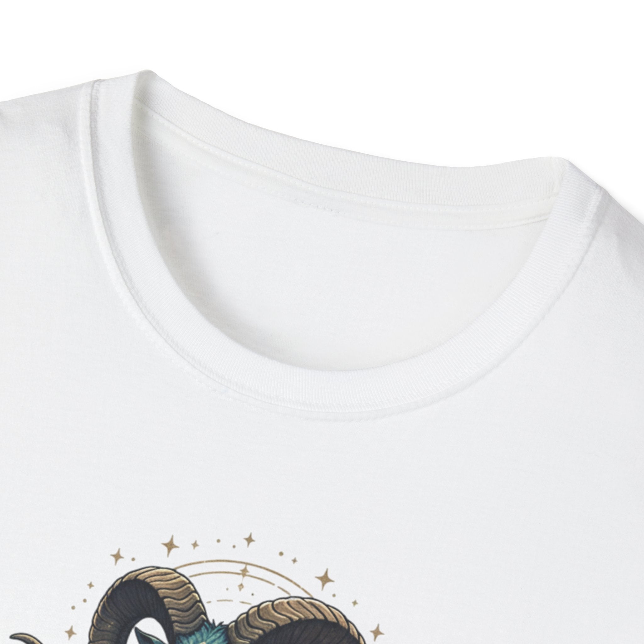 Capricorn Zodiac T-Shirt — Mythic Sea-Goat Astrology Tee
